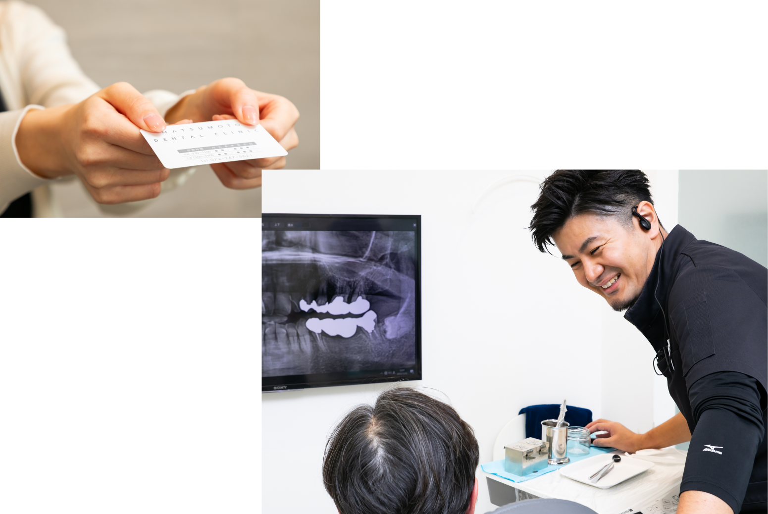 「きちんと説明し、きちんと治す」